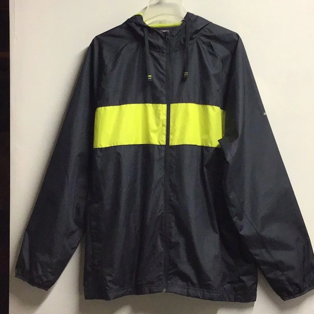 Starter Zip Up Jacket w/ Hood, Like New